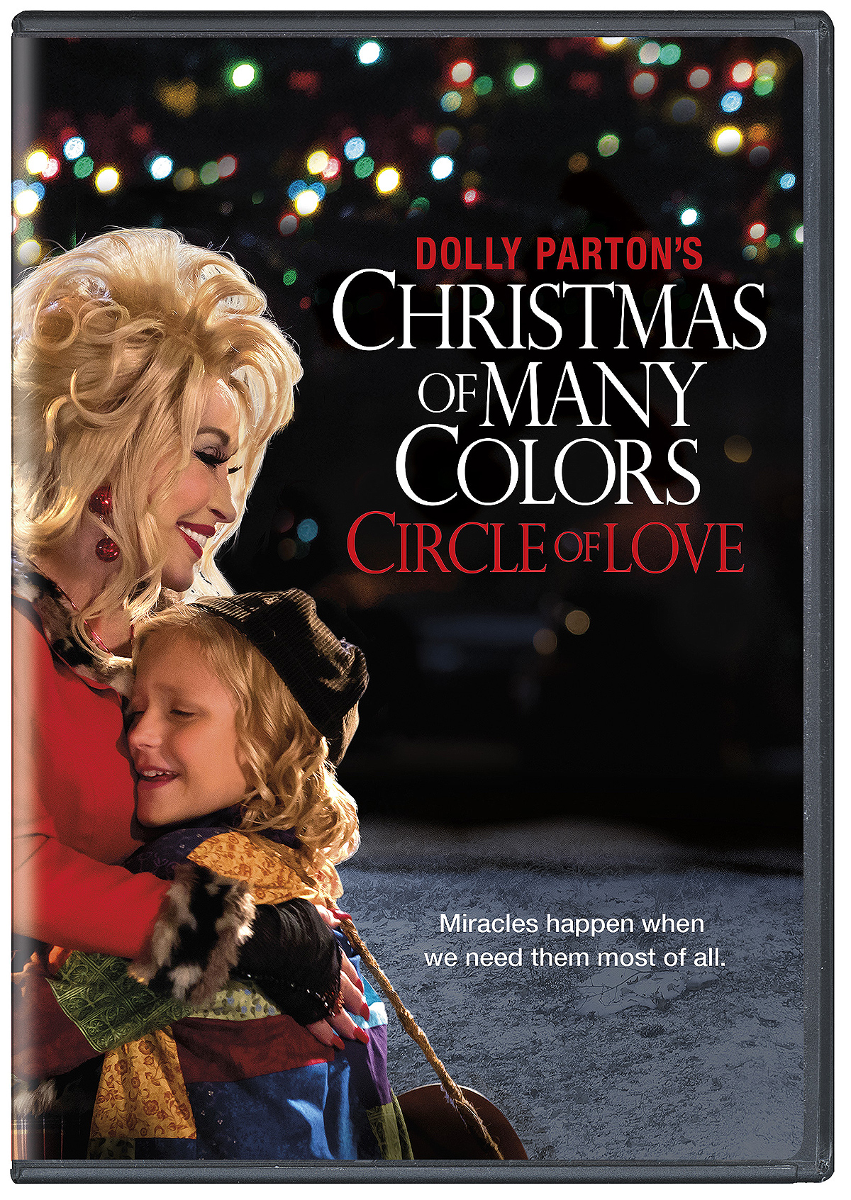 dolly parton christmas movie 2018